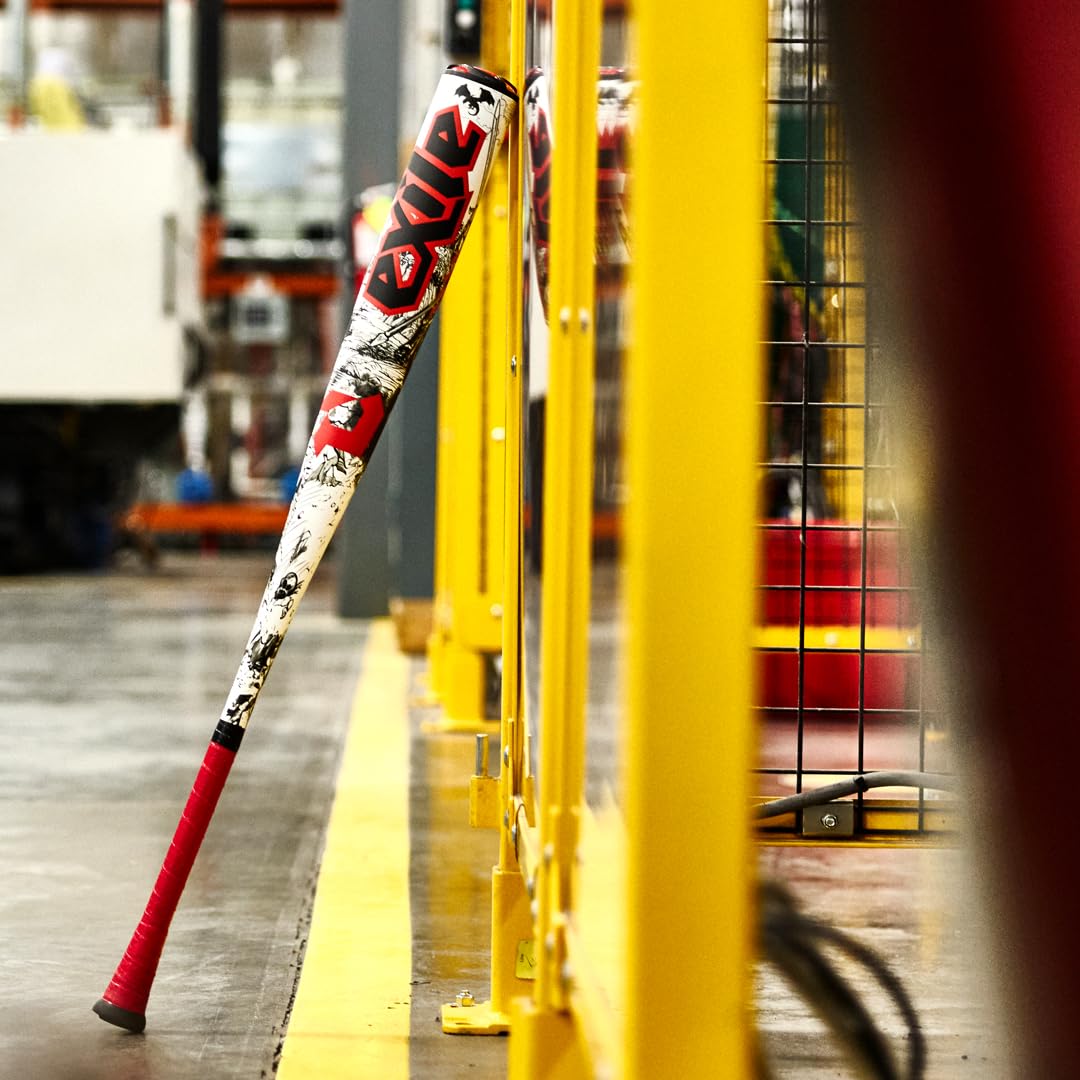 DeMarini 2026 Exile™ (-3) BBCOR Baseball Bats - 31", 32", 33", 33.5", 34" - Image 9