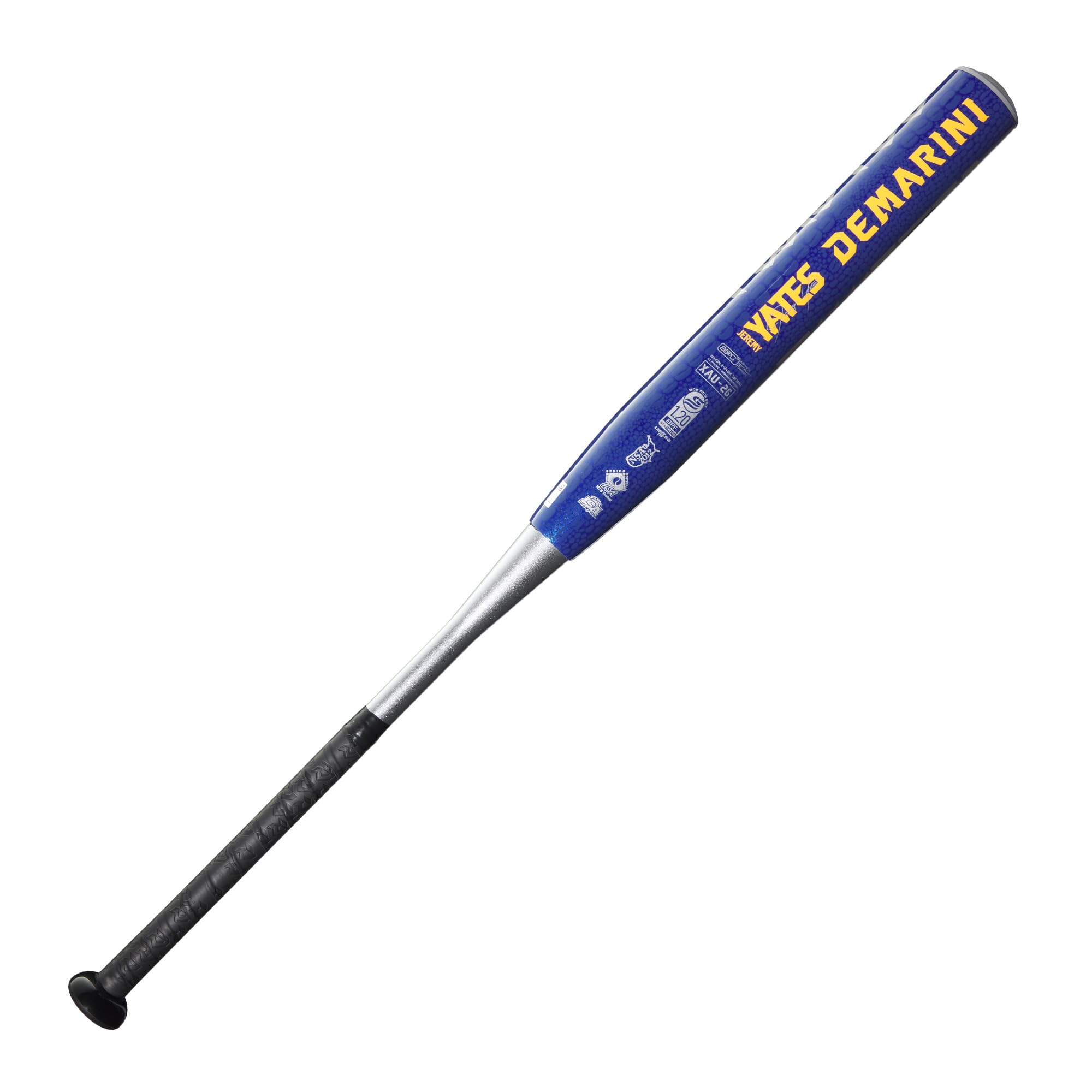 DeMarini 2026 Jeremy Yates Signature Twisted Mistress Slowpitch Softball Bats - Image 4